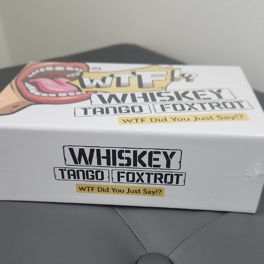 WTF Whiskey Tango Foxtrot Box - Picture 3 of 4